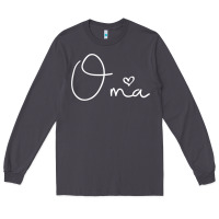 Smoke oma gift for women mother's day gifts for grandma t shirt Long Sleeve Tee - artisFamous