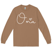 Toasted Coconut oma gift for women mother's day gifts for grandma t shirt Long Sleeve Tee - artisFamous