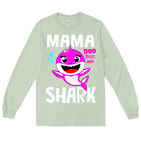 Matcha mama shark doo doo shirt Long Sleeve Tee - artisFamous