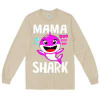 Mushroom mama shark doo doo shirt Long Sleeve Tee - artisFamous