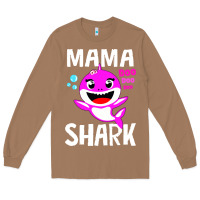 Toasted Coconut mama shark doo doo shirt Long Sleeve Tee - artisFamous