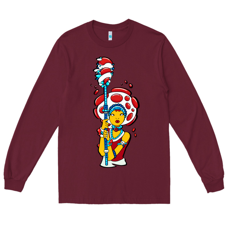 Mushroom Long Sleeve Tee by artisFamous | Teevron