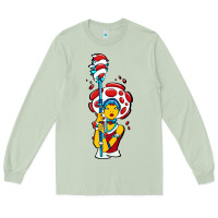 Matcha mushroom Long Sleeve Tee - artisFamous