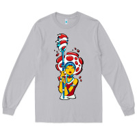 Moon Dust mushroom Long Sleeve Tee - artisFamous