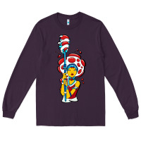 Plum mushroom Long Sleeve Tee - artisFamous