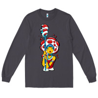 Smoke mushroom Long Sleeve Tee - artisFamous