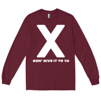 X Gon' Give It To Ya D.m.x T Shirt Long Sleeve Tee | Teevron