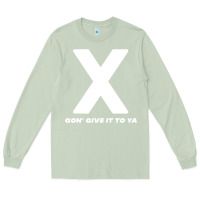 Matcha x gon' give it to ya d.m.x t shirt Long Sleeve Tee - artisFamous