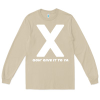 Mushroom x gon' give it to ya d.m.x t shirt Long Sleeve Tee - artisFamous