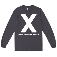 Smoke x gon' give it to ya d.m.x t shirt Long Sleeve Tee - artisFamous