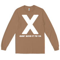 Toasted Coconut x gon' give it to ya d.m.x t shirt Long Sleeve Tee - artisFamous