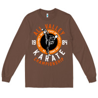 Chestnut old school all valley karate championship retro Long Sleeve Tee - artisFamous