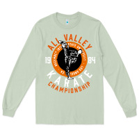Old School All Valley Karate Championship Retro Long Sleeve Tee | Teevron
