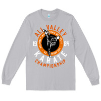 Moon Dust old school all valley karate championship retro Long Sleeve Tee - artisFamous