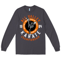 Smoke old school all valley karate championship retro Long Sleeve Tee - artisFamous