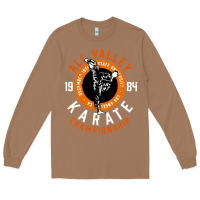 Toasted Coconut old school all valley karate championship retro Long Sleeve Tee - artisFamous