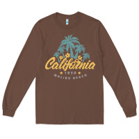 Chestnut california malibu beach Long Sleeve Tee - artisFamous