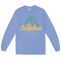 Colony Blue california malibu beach Long Sleeve Tee - artisFamous