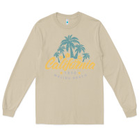 Mushroom california malibu beach Long Sleeve Tee - artisFamous