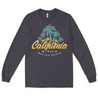 Smoke california malibu beach Long Sleeve Tee - artisFamous