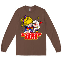 Chestnut rainbow brite Long Sleeve Tee - artisFamous