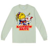 Matcha rainbow brite Long Sleeve Tee - artisFamous