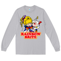 Moon Dust rainbow brite Long Sleeve Tee - artisFamous