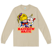 Mushroom rainbow brite Long Sleeve Tee - artisFamous