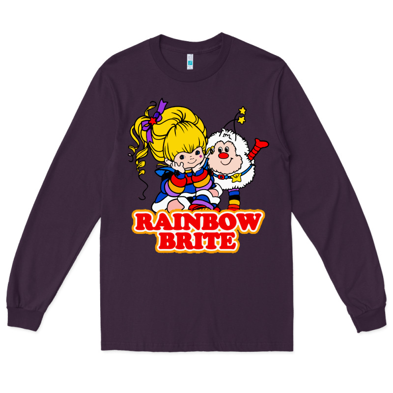 Rainbow Brite Long Sleeve Tee by artisFamous | Teevron