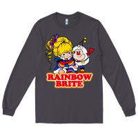 Smoke rainbow brite Long Sleeve Tee - artisFamous