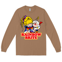 Toasted Coconut rainbow brite Long Sleeve Tee - artisFamous