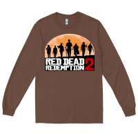 Chestnut red dead redemption Long Sleeve Tee - artisFamous