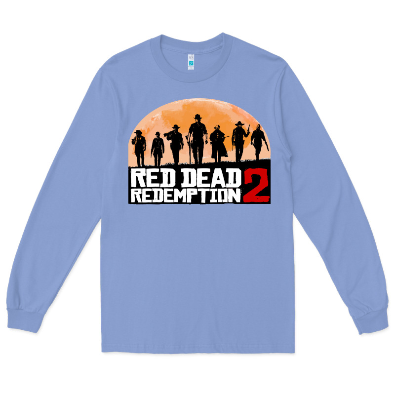 Red Dead Redemption Long Sleeve Tee by artisFamous | Teevron