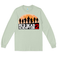 Matcha red dead redemption Long Sleeve Tee - artisFamous