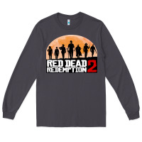 Smoke red dead redemption Long Sleeve Tee - artisFamous