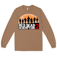 Toasted Coconut red dead redemption Long Sleeve Tee - artisFamous