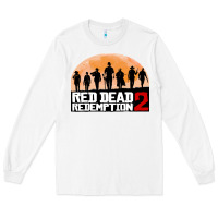White red dead redemption Long Sleeve Tee - artisFamous