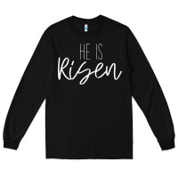 Black easter religious bible verse Long Sleeve Tee - artisFamous