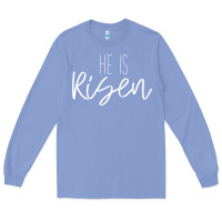 Colony Blue easter religious bible verse Long Sleeve Tee - artisFamous