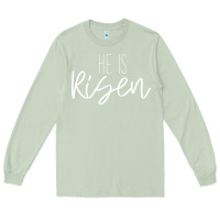 Matcha easter religious bible verse Long Sleeve Tee - artisFamous