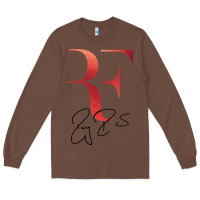 Chestnut rf federer Long Sleeve Tee - artisFamous