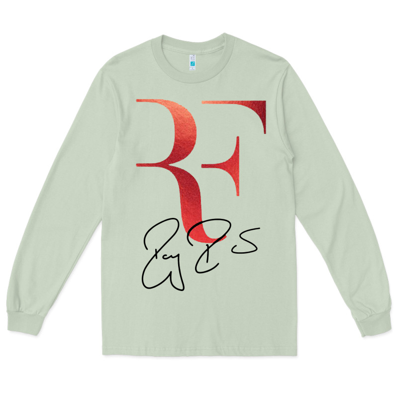 Rf Federer Long Sleeve Tee by artisFamous | Teevron