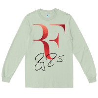 Matcha rf federer Long Sleeve Tee - artisFamous