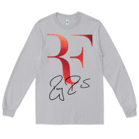 Moon Dust rf federer Long Sleeve Tee - artisFamous