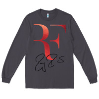 Smoke rf federer Long Sleeve Tee - artisFamous