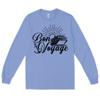 Colony Blue cruise ship bon voyage Long Sleeve Tee - artisFamous