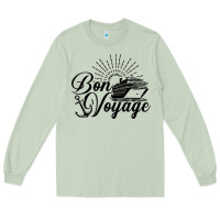 Matcha cruise ship bon voyage Long Sleeve Tee - artisFamous