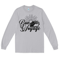 Moon Dust cruise ship bon voyage Long Sleeve Tee - artisFamous