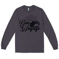 Smoke cruise ship bon voyage Long Sleeve Tee - artisFamous