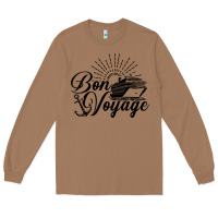 Toasted Coconut cruise ship bon voyage Long Sleeve Tee - artisFamous